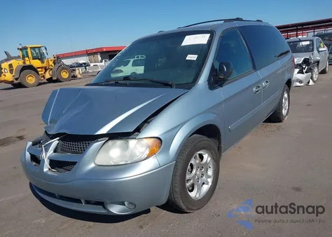 2004 Dodge Grand Caravan Sxt from USA, damaged, VIN 2D8GP44L44R602595